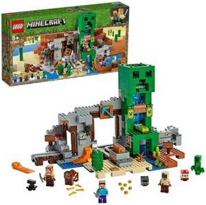 LEGO 21155 Minecraft The Creeper Mine Building Set W/ Steve, Creeper £59.99 Delivered with Code @ essentialappliances / eBay