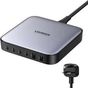 UGREEN Nexode 200W USB C Charger with 100W USB C to C Cable 6 in 1 Fast Charger £149.99 delivered, using code @ Mymemory