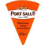 Port Salut French Cheese 185g (Nectar Price)