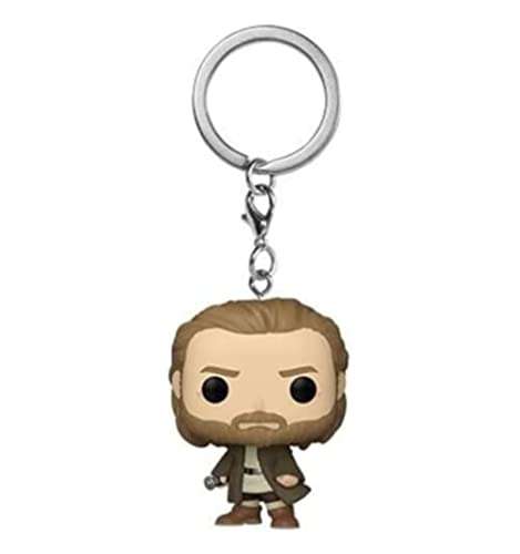 Star Wars Obi Wan Kenobi Funko Pop Keychain - £4 @ Amazon