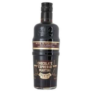 Sainsbury's Chocolate Espresso Martini (50cl, 17%) - £5 @ Sainsbury's
