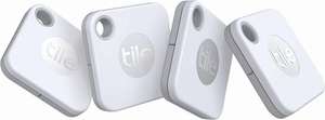 Tile Mate Bluetooth Tracker Device - Four Pack - White - £36.94 Delivered Using Code @ MobileFun