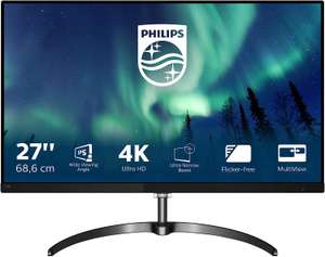 Philips 276E8VJSB - 27 Inch 4K Monitor, 60Hz, 5ms, IPS