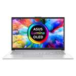 ASUS Vivobook Go 15 Laptop, Intel Core i3 Processor, 8GB RAM, 256GB SSD, 15.6" OLED Full HD, Silver - Free C&C