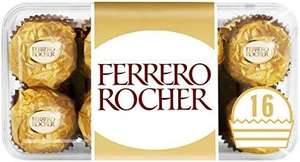 Ferrero Rocher Chocolate Hamper Gift Box, pack of 16 min 5 order 80 pieces 200g - £20 for 5 boxes @ Amazon