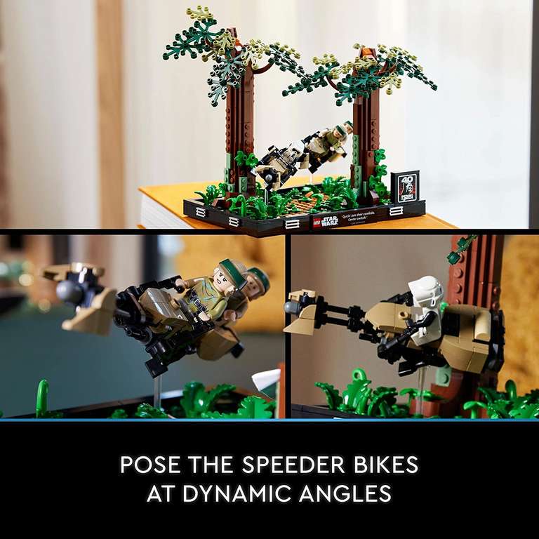 Lego Star Wars Endor Speed Chase Diorama £54.90 @ Amazon Germany