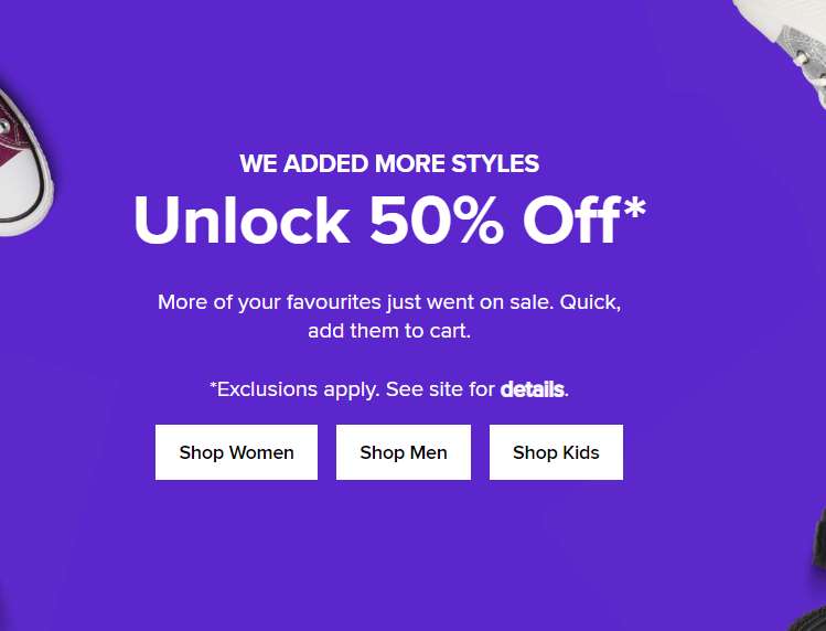 Up to 50% off the Sale Free Delivery on £50 Spend | hotukdeals