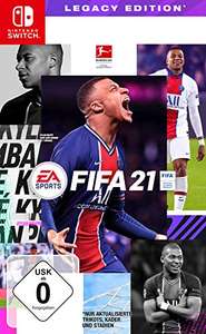 FIFA 21 Legacy Edition (German Cover) Nintendo Switch - £8.37 @ Amazon