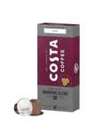 Costa Coffee Nespresso Pods 10 Pack Espresso or Lungo 99p @ Aldi Wallsend