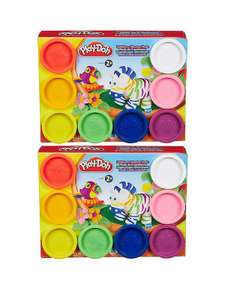 Play-Doh 16 tubs value deal (2x8 tubs)