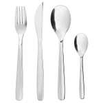 MOPSIG 16-piece Stainless Steel Cutlery Set - Free Click & Collect