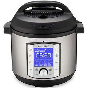 Instant Pot Duo Evo Plus 10-in-1, 5.7L Electric Pressure Cooker £78 @ Amazon