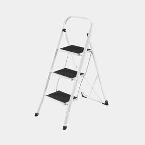 Vonhaus Heavy Duty 3 Step Ladder W/Code