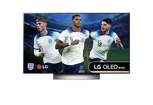 LG OLED48C36LA 48” C3 4K 120Hz OLED TV - With LG Members Sign-up & Using Blue Light Code / Student & Other Discount Scheme Codes