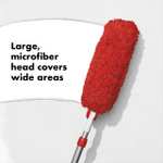 OXO Good Grips Extendable Microfibre Duster 24 inch (extends to 52”)