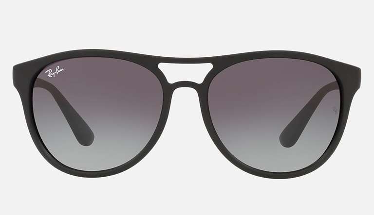RAY-BAN Black RB4170 Round Sunglasses - £64 (Free Click & Collect) @ TK Maxx