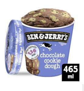 Ben & Jerry's Moophoria Light Chocolate Cookie Dough Ice Cream 465ml £2.40 instore at Sainsbury's (East Dulwich, London)