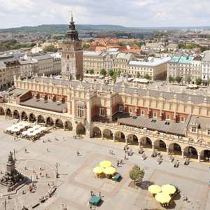 Krakow April - Yarden Apart Hotel Double City View Room - 3 nights from £125 / 4 nights from £162 for 2 people (hotel only)