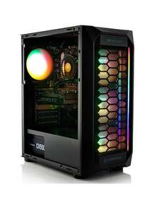 Stormforce Onyx Gaming Desktop - RTX 4060 Ti, Core i5-12400F, 16GB RAM, 1TB SSD - Gaming Desktop