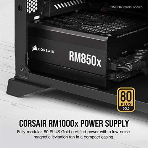 Corsair RM1000x 80 PLUS Gold Fully Modular ATX 1000 Watt Power Supply