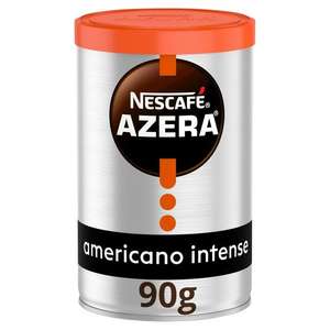 Nescafe Azera Americano Intense Instant Coffee 90g £3 @ Sainsbury's
