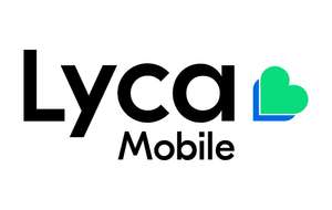 30 Day Sim £6 100GB / Unlimited Texts & Mins @ Lycamobile