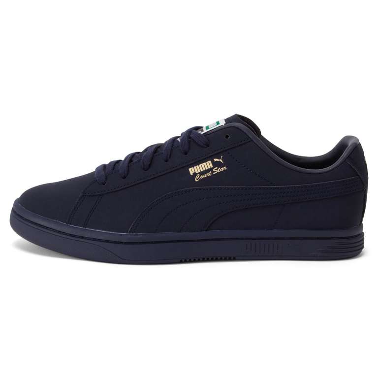 Puma Men’s Court Star Nubuck Trainers (2 Colours / Sizes 6-13) - £23.37 With Code + Free Delivery @ Puma UK / eBay