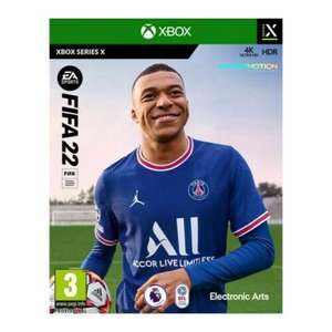 FIFA 22 (Xbox Series X) used - £5.89 @ boomerangrentals / ebay