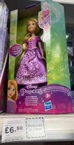 Disney Princess singing Rapunzel Doll £6.50 @ Tesco Sprowston Norwich