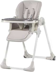 Kinderkraft Highchair YUMMY, Baby Chair - Gray or Pink £66 Amazon Prime Exclusive