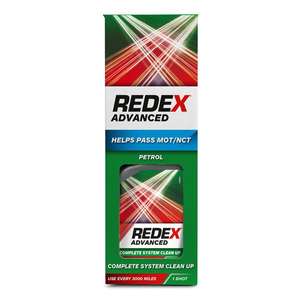 Redex Petrol Advanced Fuel System cleaner 500ml - free collection - £3.89 @ EuroCarParts