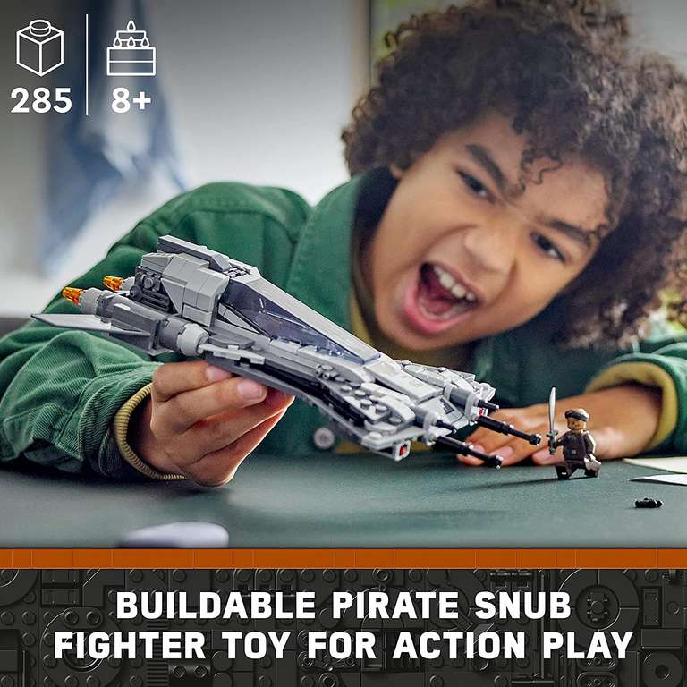 LEGO 75346 Star Wars Pirate Snub Fighter - £23.99 @ Amazon