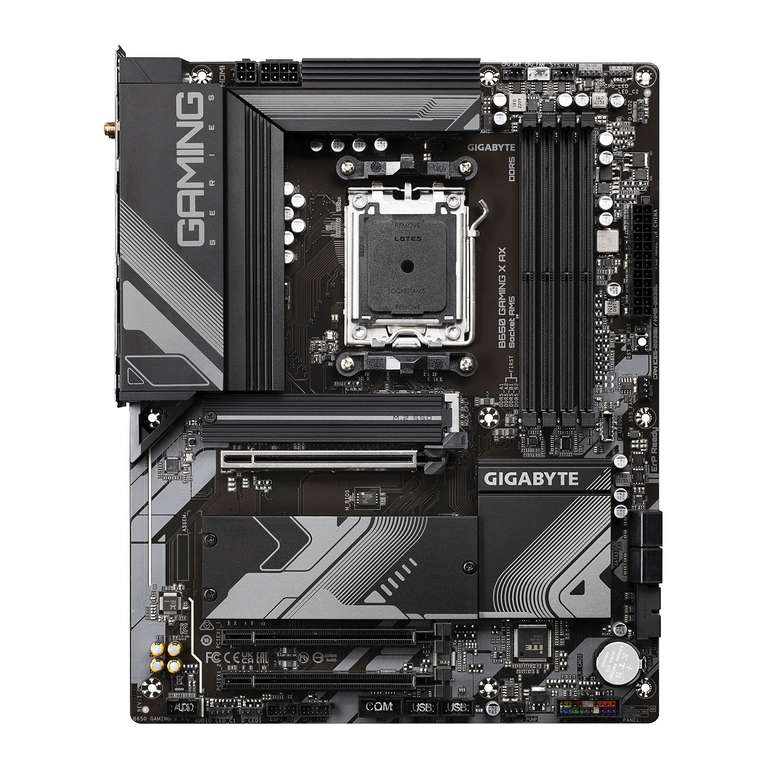 AMD Ryzen 7 7800X3D Processor + Gigabyte B650 Gaming X AX Motherboard Bundle