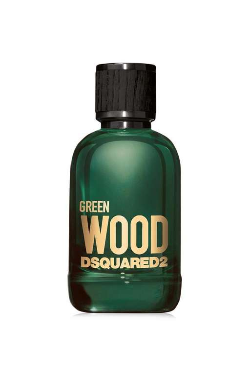 DSquared2 Green Wood Eau De Toilette 100ml + Free Next Day Delivery with Code