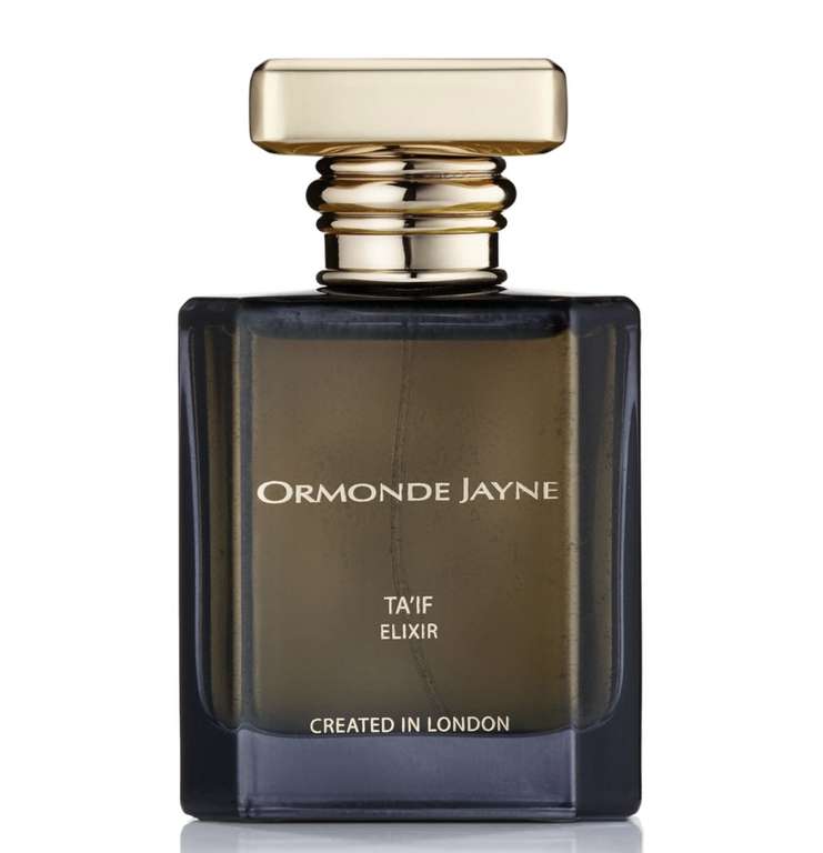 Ormonde Jayne Ta'if Elixir Eau de Parfum 50ml - £95 (+£5.95 Delivery) @ Harrods