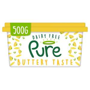 Pure Dairy Free Buttery Taste 500g - £1.35 @ Asda