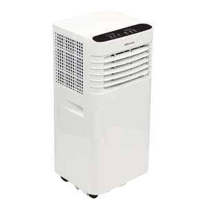 EMtronics 9K BTU Portable Air Conditioner Dehumidifier Fan and Window Vent Kit