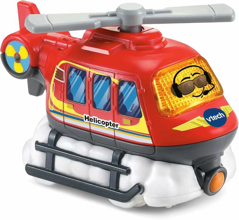 VTech Toot-Toot Drivers Helicopter, English