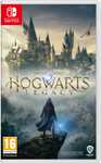 Hogwarts Legacy Nintendo Switch Standard Edition pre order £37.40, Deluxe Edition £44.69 with code @ Rarewaves