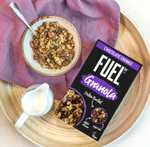 FUEL10K Protein Boosted Granola, Chocolate, 400 g (Pack of 6)