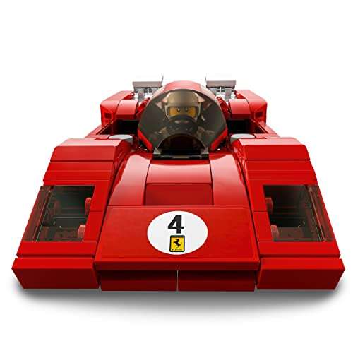 LEGO 76906 Speed Champions 1970 Ferrari 512 M Sports Red Race Car Toy £15 with voucher @ Amazon