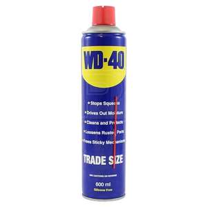 600ml WD 40 Multi-Use Product - 600ml Can - The Ultimate Lubricant, Rust Protection, Penetrant, And Cleaner Versatile Applications