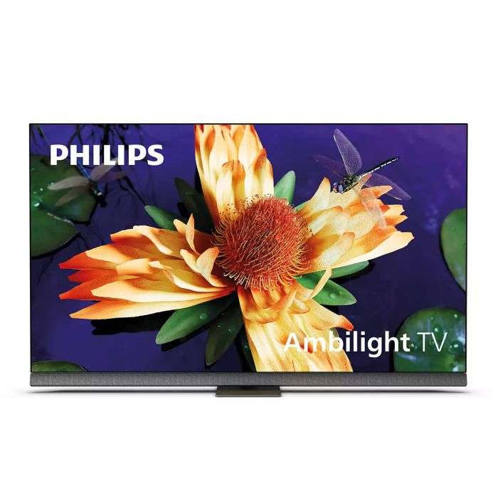Philips 55OLED907 55inch 4K UHD OLED SMART TV WiFi Dolby Atmos Ambilight £1499 @ Electrical Discount UK