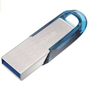 SanDisk 128GB Ultra Flair USB 3.0 Flash Drive 150MB/s (refurbished) - MyMemory - £9.98