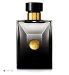 Versace Oud Noir Eau de Parfum 100ml + Versace Mens Black Canvas Bag Gift With Purchase (£53.10 with Student Discount or Code)