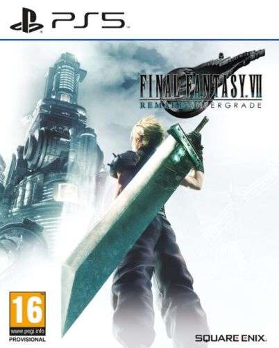 Final Fantasy VII Remake Intergrade (PS5) sold by thegamecollectionoutlet using code