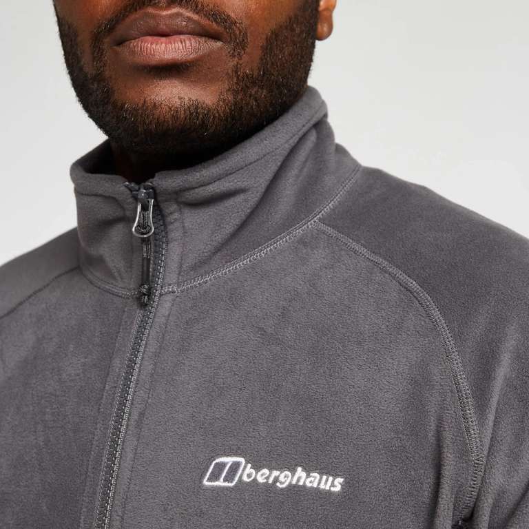 Berghaus Men’s Hartsop Polartec Full-Zip Fleece (S - XXL) - W/Code