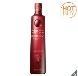 Ciroc Pomegranate Flavoured Vodka 70cl Limited Edition £20.39 @ Costco