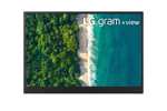 16" LG Gram + View External USB-C IPS Monitor - (2560*1600 resolution, 350 nit brightness) - £199.98 @ LG Electronics