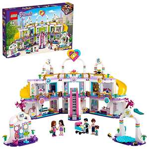 LEGO Friends 41450 Heartlake City Shopping Mall Set, Toy with 5 Shops, 4 Mini dolls, Micro Doll Henry and Baby Figure - £48.99 @ Amazon